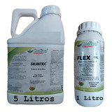 Silintec + Oleo De Neem Inseticida Acaricida Fungicida 6 Lts