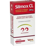 Silmox Cl 300mg - 10 Comprimidos Cães E Gatos - Vansil