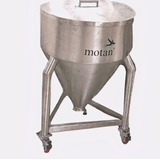 Silo De Inox Armazenamento 60l Com Rodas - Motan Group 1 Pç