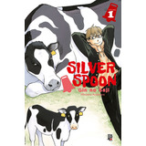 Silver Spoon - Vol. 1, De Arakawa, Hiromu. Editorial Editora Jbc, Tapa Mole En Português, 2021