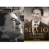 Silvio Santos Biografia A Kit 2 Volumes