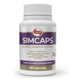 Simcaps Probiótico 60 Cápsulas - Vitafor Sabor Without Flavor