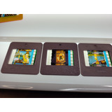 Simpsons O Filme Set 1 3 Célula Cinema 35mm Raras Bart Homer