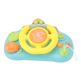 Simulação: Car Driving Wheel Toy Steering Rotation Music