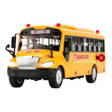 Simulação De Ônibus Escolar Modelo Brinquedos Sons