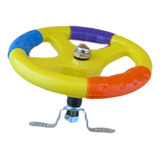 Simulação Volante Crianças Fingem Jogar Brinquedo Volante