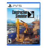 Simulador De Construção De Videogame U&i Entertainment Ps5