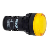 Sinal Led 24v Am Max Botton Steck Slds243