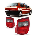 Sinaleira Traseira Palio G1 1996 1997 A 2000 Rubi Fumê