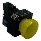 Sinaleiro Amarelo Siemens 3sb3252-6aa30 230vca