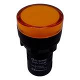 Sinaleiro Led 22mm 24vca Amarelo Sna24am Altronic