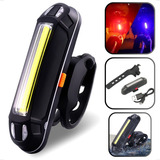 Sinalizador Bicicleta Bike Led Luz Farol Lanterna Resistente