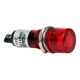 Sinalizador Led 11mm 24vca/cc Vermelho Tpn-117lr