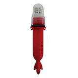  Sinalizador Pisca Led Para Rede, Pesca - Com Fotocélula
