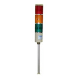Sinalizador Tipo Coluna - 3 Cores - 220v - Torre Luminosa