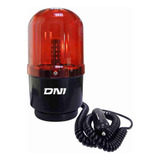 Sinalizador Visual Giroled Vermelho Com 24 Leds - Dni 4111