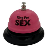 Sineta Campainha De Mesa Recepcao Balcao Hotel Sino Restaura Cor Rosa Ring For Sex