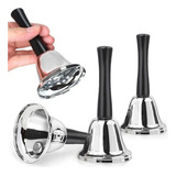 Sineta De Mesa Inox, Sino, Campainha, Chama Atenção Recepção