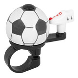 Sininho Campainha Para Bicicleta Bike Rontek Bsn-001 Futebol Cor Branco Bola Futebol