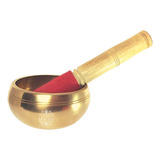 Sino Tibetano P/ Meditação Tigela Tibetana 10cm Frete Grátis