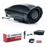 Sirene Buzina Eletronica Absolute Bicicleta Bike Som Alto