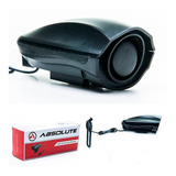 Sirene Buzina Eletronica Bicicleta Bike Som Alto Absolute