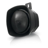 Sirene Buzina Som 12v Preta Potênc. Sonora 120db A 1m Dist