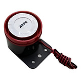 Sirene De Alarme Bivolt (12/24v) 6 Tons Ip67 As624wp