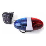 Sirene De Aviso Policial De 6 Leds, Luz De Aviso