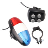 Sirene Eletrônica De Bicicleta Bell 6 Led 4 Tone Horn Call L