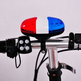 Sirene Eletrônica De Bicicleta Bell 6 Led 4 Tone Horn Call L