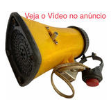 Sirene Simula Polícia Monareta Bicicleta Antiga Monark Vídeo