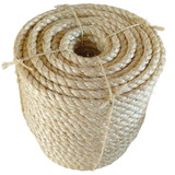 Sisal Corda 10mm 50 Metros Arranhadores E Artesanatos