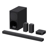 Sistema De Barra De Som Para Home Theater Sony Ht-s40r 5.1 C