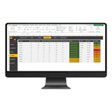 Sistema De Controle De Vendas E Estoque Em Excel