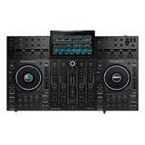 Sistema De Dj Denon Prime4 Plus Preto