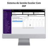 Sistema De Gestão Escolar Com Erp