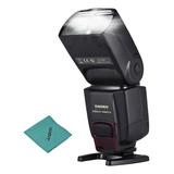Sistema De Reciclagem Sem Fio Yongnuo Yn565exii/n Gn58 Ttlslave Flash Speedlite Gn58 De Alta Velocidade, Com Atualização De Firmware Usb Para Câmera Nikon Dslr