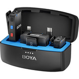 Sistema Microfone Boya Boyamic Câmera, Android, Ios S/juros
