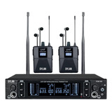 Sistema Sem Fio Duplo Transmissor 2antenas + 2receptor Dylan