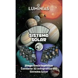 Sistema Solar Juego Enciclopedico Minilibro + 32 Luminias