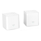 Sistema Wi-fi Mesh Tenda Mw3 Branco 100v/240v