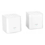 Sistema Wi-fi Mesh Tenda Nova Branco Kit X 2 Unidades