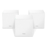 Sistema Wi-fi Tenda Nova Whole Home Mesh Ac2100 Tri-band