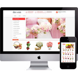 Site Loja Virtual De Flores Floricultura 