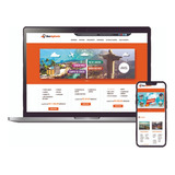 Site Responsivo Para Agência De Viagens Com Painel 