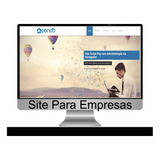 Site Script Php Institucional Empresarial