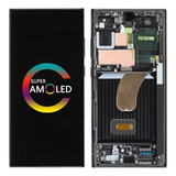 Sjp Sroje Uma Tela Lcd Oled Com Moldura Para Samsung S23