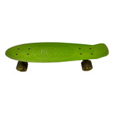 Skate Cruiser Go Kronik Retrô Verde Tipo Penny