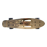 Skate Cruiser Kronik Chrome Gold Montado Original Profission